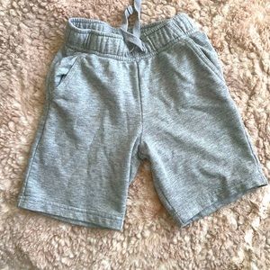 Cat & jack boys shorts. Selling both. Gray and black. Both size 5.